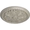 Ekena Millwork Washington Ceiling Medallion (Fits Canopies up to 2 7/8"), 17 1/8"OD x 1 1/2"P, Pearl White CM17WAPWS - alternate 3